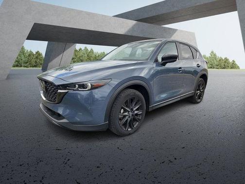 Polymetal Gray Metallic 2024 Mazda CX-5 2.5 S Carbon Edition