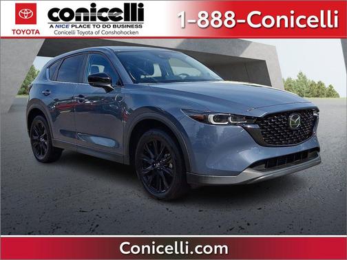 Polymetal Gray Metallic 2024 Mazda CX-5 2.5 S Carbon Edition