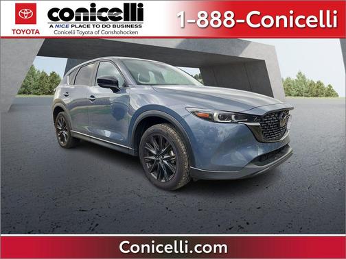 Polymetal Gray Metallic 2024 Mazda CX-5 2.5 S Carbon Edition