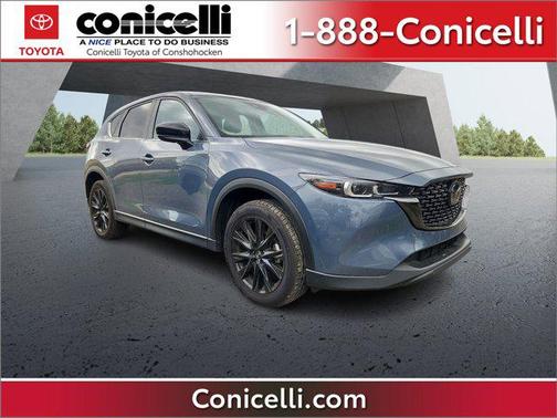 Polymetal Gray Metallic 2024 Mazda CX-5 2.5 S Carbon Edition