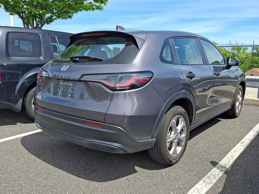 Lunar Silver Metallic 2023 Honda HR-V LX