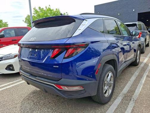 Intense Blue 2024 Hyundai TUCSON SEL
