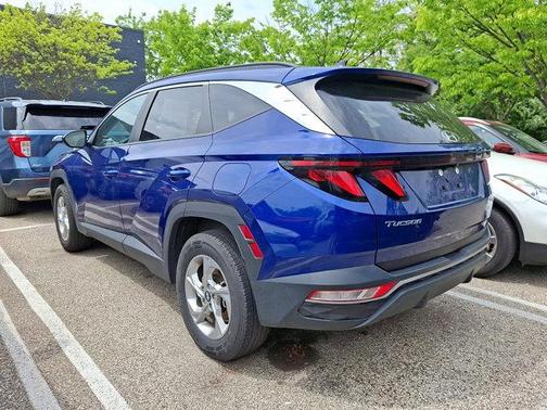 Intense Blue 2024 Hyundai TUCSON SEL
