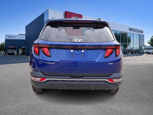 Intense Blue 2024 Hyundai TUCSON SEL