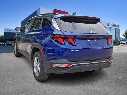 Intense Blue 2024 Hyundai TUCSON SEL