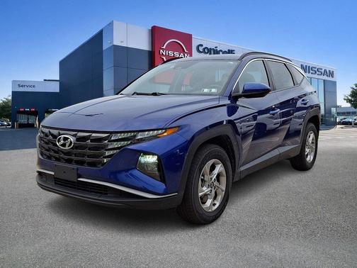 Intense Blue 2024 Hyundai TUCSON SEL