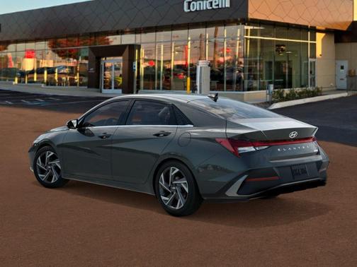 Amazon Gray 2026 Hyundai ELANTRA Limited
