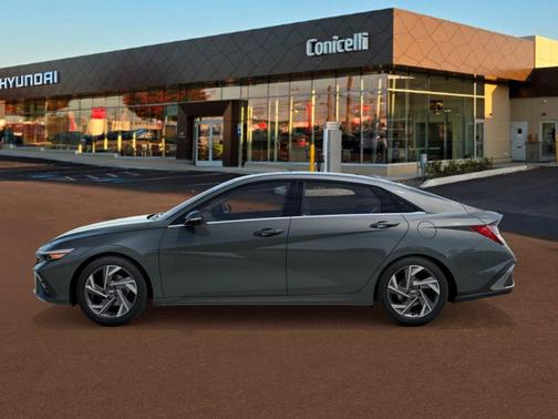 Amazon Gray 2026 Hyundai ELANTRA Limited