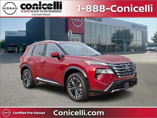 2024 Nissan Rogue Platinum