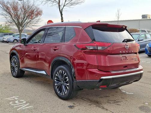 2024 Nissan Rogue Platinum