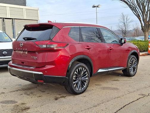 2024 Nissan Rogue Platinum