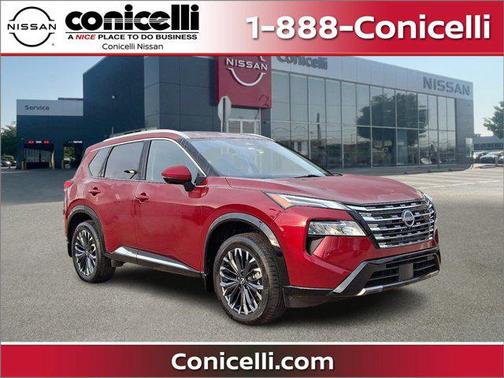 2024 Nissan Rogue Platinum