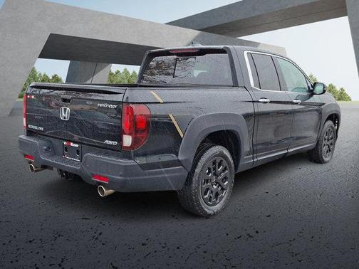 2022 Honda Ridgeline RTL-E