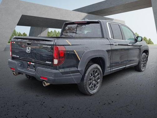2022 Honda Ridgeline RTL-E