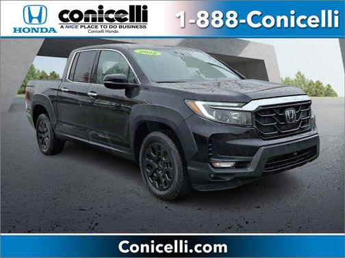 2022 Honda Ridgeline RTL-E