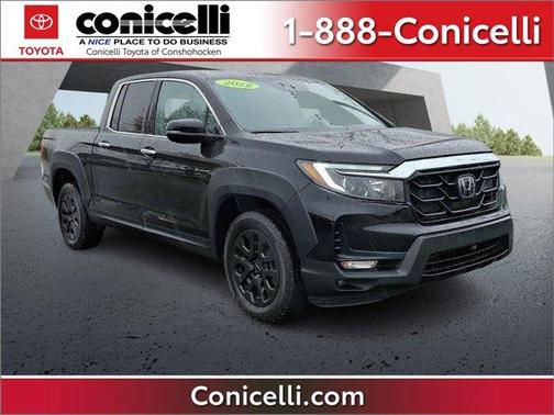 2022 Honda Ridgeline RTL-E