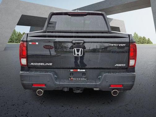 2022 Honda Ridgeline RTL-E