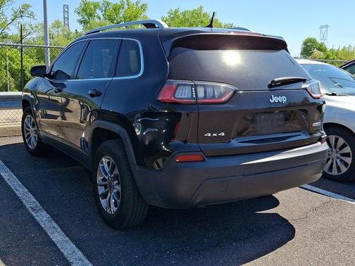 Granite Crystal Metallic Clearcoat 2019 Jeep Cherokee Trailhawk Elite