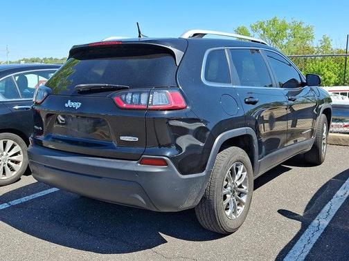 Granite Crystal Metallic Clearcoat 2019 Jeep Cherokee Trailhawk Elite