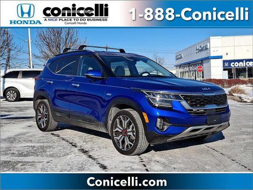 2023 Kia Seltos SX Turbo