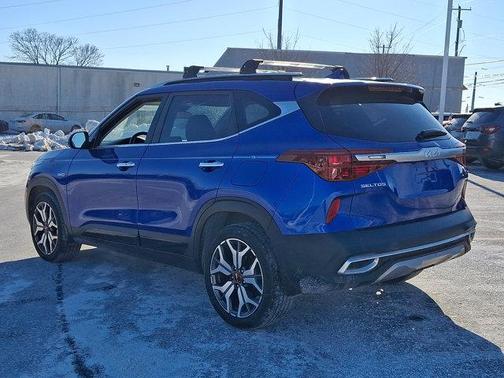 2023 Kia Seltos SX Turbo