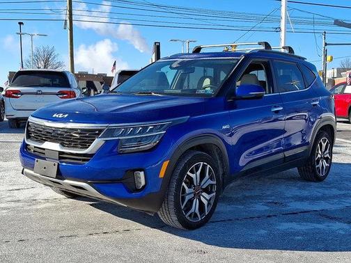 2023 Kia Seltos SX Turbo