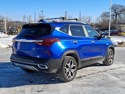 2023 Kia Seltos SX Turbo