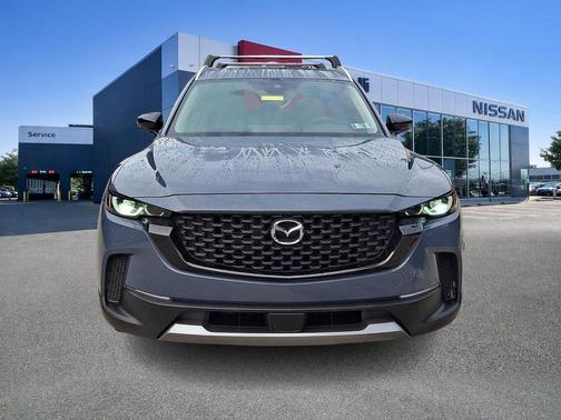 Polymetal Gray Metallic 2023 Mazda CX-50 2.5 Turbo