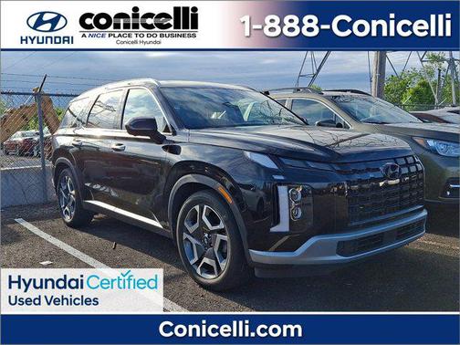 Abyss Black Pearl 2023 Hyundai PALISADE Limited