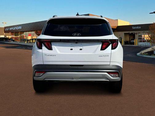 2025 Hyundai TUCSON Hybrid Blue