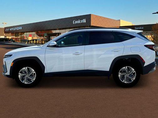 2025 Hyundai TUCSON Hybrid Blue