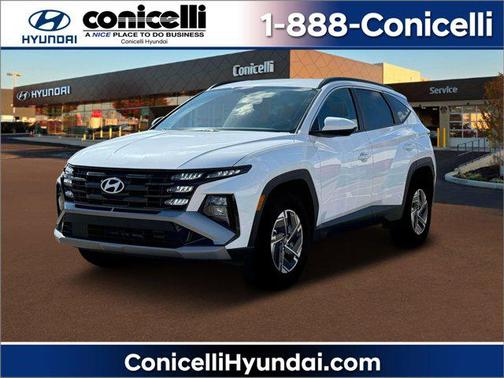 2025 Hyundai TUCSON Hybrid Blue