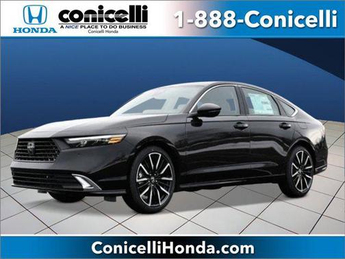 Crystal Black Pearl 2026 Honda Accord Hybrid Touring