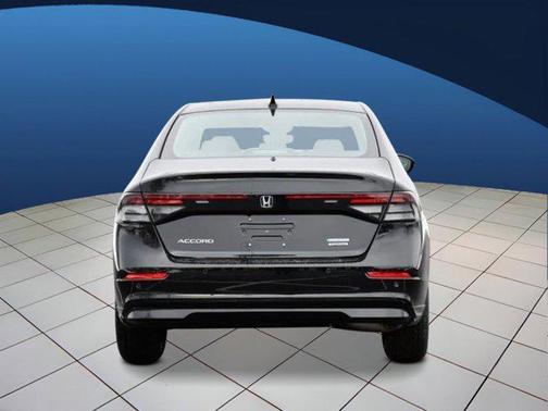 Crystal Black Pearl 2026 Honda Accord Hybrid Touring