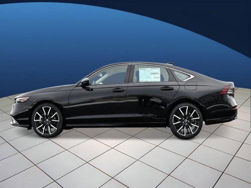 Crystal Black Pearl 2026 Honda Accord Hybrid Touring