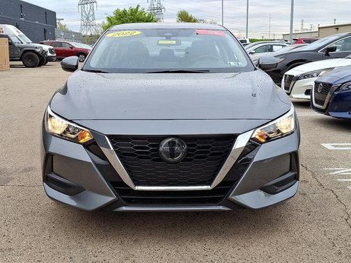2022 Nissan Sentra SV