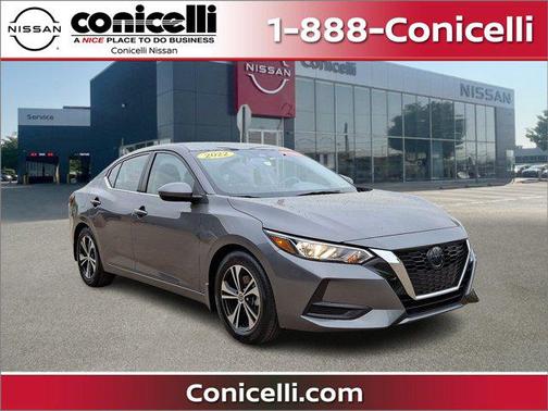 2022 Nissan Sentra SV