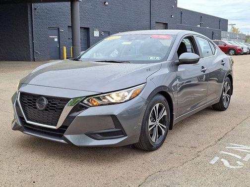 2022 Nissan Sentra SV