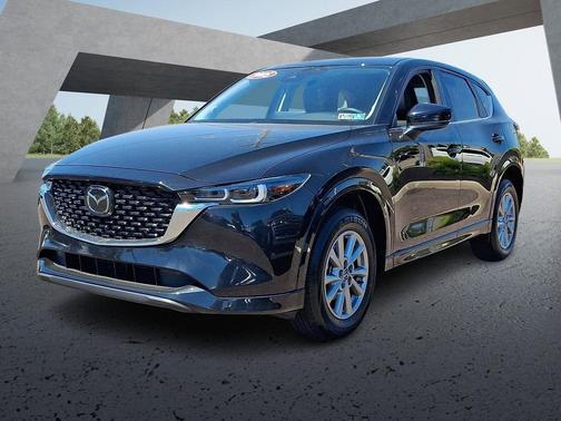 Jet Black Mica 2025 Mazda CX-5 2.5 S Preferred Package