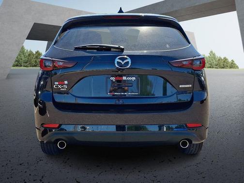 Jet Black Mica 2025 Mazda CX-5 2.5 S Preferred Package