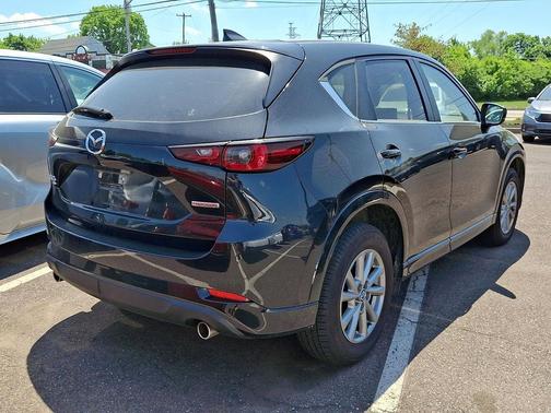 Jet Black Mica 2025 Mazda CX-5 2.5 S Preferred Package