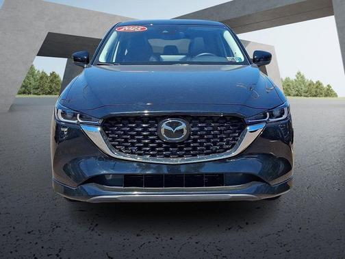 Jet Black Mica 2025 Mazda CX-5 2.5 S Preferred Package