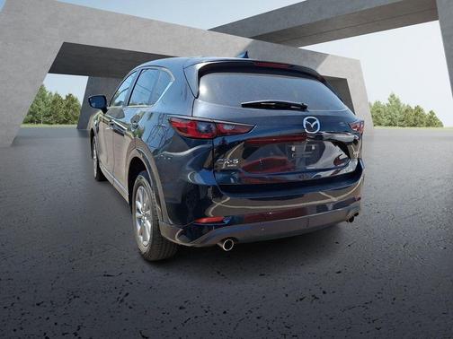 Jet Black Mica 2025 Mazda CX-5 2.5 S Preferred Package