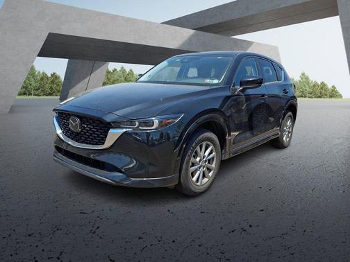 Jet Black Mica 2025 Mazda CX-5 2.5 S Preferred Package