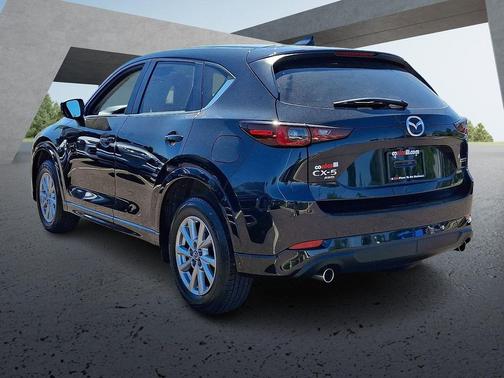 Jet Black Mica 2025 Mazda CX-5 2.5 S Preferred Package