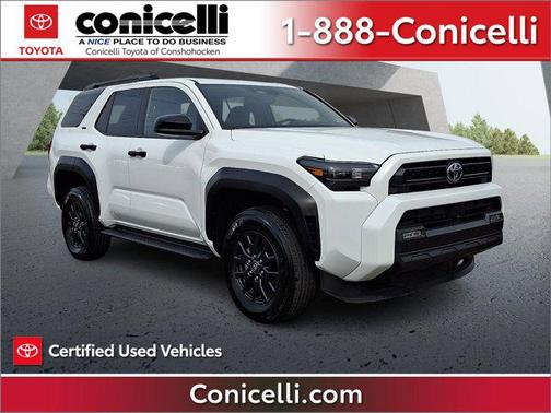 Ice Cap 2025 Toyota 4Runner SR5