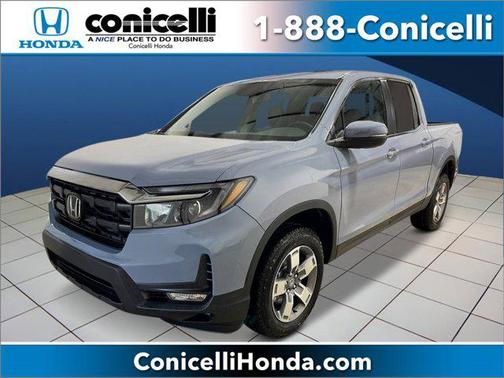 Sonic Gray Pearl 2026 Honda Ridgeline RTL