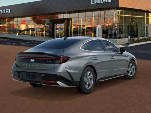 Portofino Gray 2026 Hyundai SONATA SE
