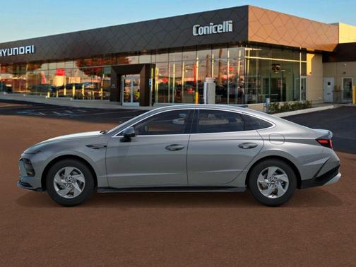 Portofino Gray 2026 Hyundai SONATA SE