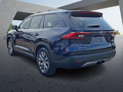 Blueprint 2024 Toyota Grand Highlander Limited